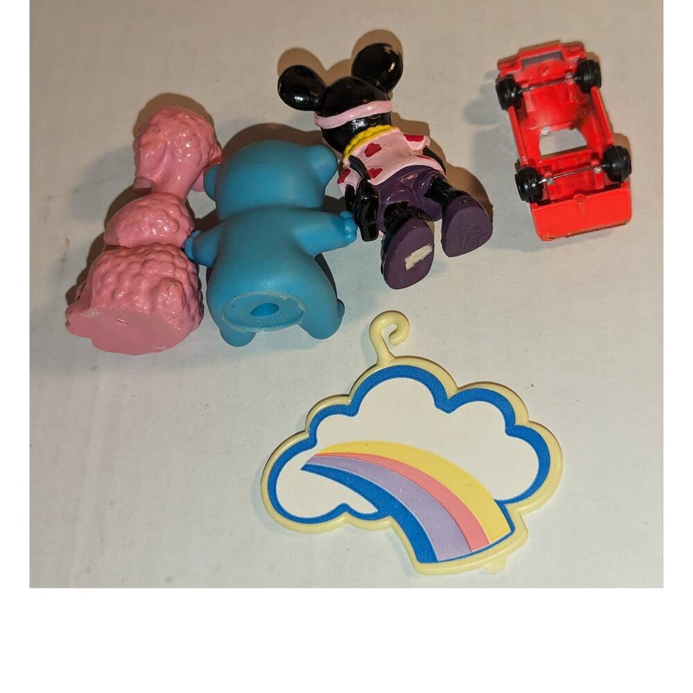 Junk Drawer Vintage Collectible Toys Pez No Feet Disney Minnie Mouse Tin - Picture 8 of 10
